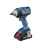 Bosch 1/2-in Impact Wrench w/ Friction Ring, Thru-Hole & Batteries, 18V