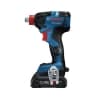 Bosch 1/4-in & 1/2-in Brushless Bit/Socket Impact Driver w/ Compact Batteries