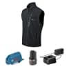 Bosch 2XL Heated Vest Kit w/ Portable Power Adapter & Battery, 12V