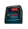 Bosch Self-Leveling Cross-Line Laser w/ Clamping Mount & Belt Pouch, 30-ft
