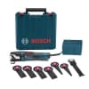 Bosch 8 pc. StarlockPlus Oscillating Multi-Tool w/ Case, 5.5A, 120V