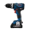 Bosch 1/2-in Compact Tough Hammer Drill/Driver Kit w/ Battery, 18V