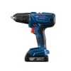 Bosch 1/2-in Compact Drill/Driver w/ SlimPack Batteries, 18V