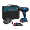 Bosch 1/2-in Compact Drill/Driver w/ SlimPack Batteries, 18V