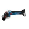 Bosch 4-1/2-in Brushless Angle Grinder, Connected Ready, 18V