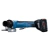 Bosch 4-1/2-5-in X-LOCK Angle Grinder w/ No Lock-On Switch & Battery, 18V