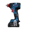 Bosch 2-in-1 Impact Driver & 1/2-in Hammer Kit w/ Compact Batteries, 18V