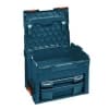 Bosch Stackable L-Boxx 3D Tool Storage Case w/ Space for Removable Drawers