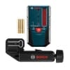 Bosch Line Laser Receiver w/ Mounting Bracket, Red Beam, 165-ft Max