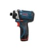 Bosch 1/4-in Hex Impact Driver w/ Batteries, 12V