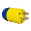 Ericson SM Perma-Link Plug, Non-NEMA, IND, Extreme Grade, 125-250V, 10-15A