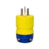 Ericson SM Perma-Link Plug, Non-NEMA, IND, Extreme Grade, 125-250V, 10-15A