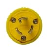 Ericson L7-15 NEMA Plug, Perma-Link, 2P/3W, 1 Ph, 277V, Small, Yellow