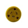 Ericson MED Perma-Tite Plug, Non-NEMA, WT, Extreme Grade, 125/250V, 20A