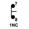 Ericson Pendant Station Switch, Momentary, 1-Button (1NC)