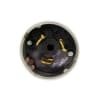 Ericson 6365 Commercial Plug, CA Style, Locking, 125/250V, 50A, Black