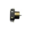 Ericson 3769 CMRCL Receptacle, CA Style, Locking, 125/250, 50A, Black