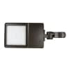 ESL Vision 110W LED Area Light w/ Sensor, T4, Yoke Mount, 277V-480V, 3000K, Grey
