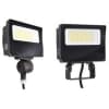 ESL Vision 50W/70W/90W LED Flood Light, Knuckle & Yoke, 12420 lm, CCT Select, WHT
