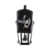 Euri Lighting 12.5W LED Flame Lantern, 1200 lm, 120V, 3000K, Bronze