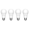 GE 9.5W C by GE LED A19 Smart Bulbs, Dimmable, 800 lm, 2700K