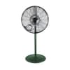 King Electric 24-in Commercial High Velocity Oscillating Fan w/ Pedestal, 7500 CFM