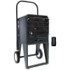 King Electric 11.25kW/15kW Platinum Portable Heater w/ 25-ft Cord, 1 Ph, 208V/240V