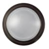 Nuvo 7-in 13W LED Disk Light, Round, Dimmable, 120V, Selectable CCT, Bronze