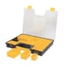 Stanley Professional Organizer w/ 25 Compartments, Yellow/Black