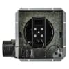 Aero Pure Bathroom Fan w/ Humidity & Motion Sensor, 140 CFM, Satin Nickel