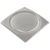 Aero Pure 11W Low Profile Bathroom Fan, Adjustable-Speed, 80-140 CFM, Satin Nickel