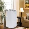 Whynter 15.4-in 1040W Portable Air Conditioner, 11000 BTU/H, 115V, White