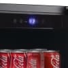 Whynter 100W Beverage Cooler, 80-Can, 115V, Black