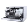 Whynter Portable Countertop Dishwasher, 6-Cycle, 120V, White