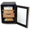 Whynter 18-in 70W Cigar Humidor & Cooler, 110V, Stainless Steel & Black