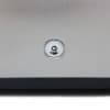 Whynter 75W Upright Freezer w/ Lock, 115V, Stainless Steel & Black