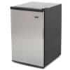 Whynter 100W Upright Freezer w/ Lock, 115V, Stainless Steel