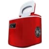 Whynter 27-lb Capacity Portable Ice Maker, Red