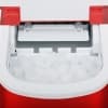 Whynter 27-lb Capacity Portable Ice Maker, Red
