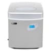 Whynter 49-lb Capacity Portable Ice Maker w/ Water Connection, Stainless Steel