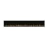 Dimplex 100-in 2500W LED Built-in Electric Fireplace, Black