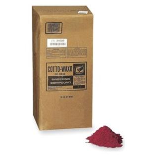 red floor sweeping compound