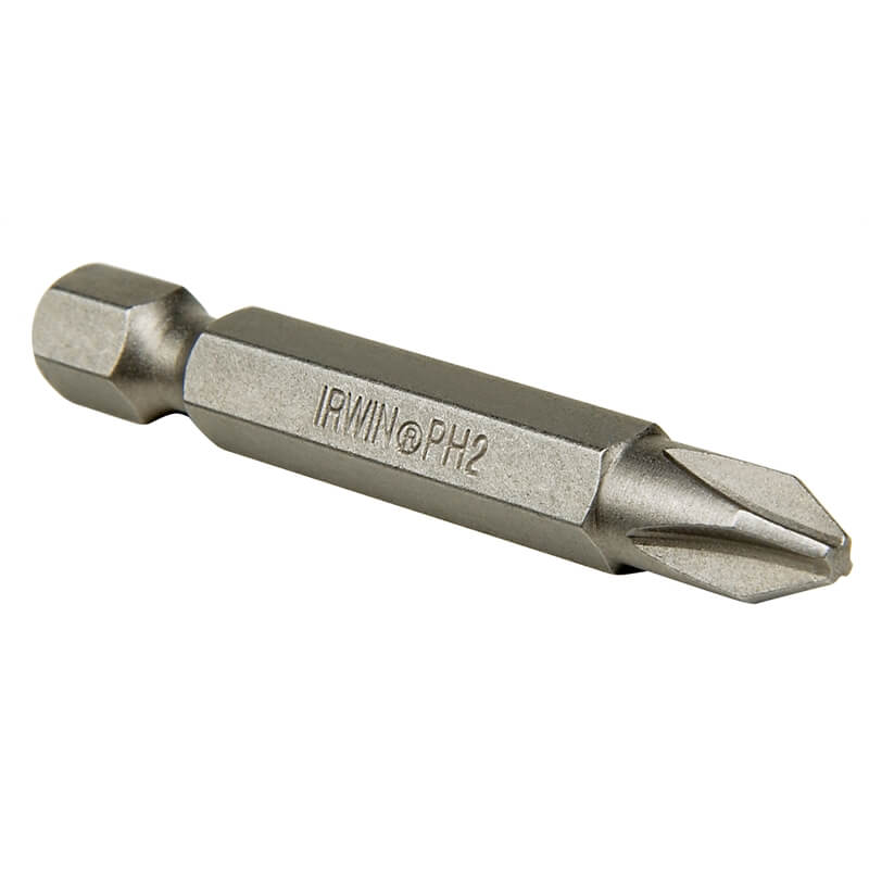 Irwin ViseGrip 2 Phillips Head Power Bit (Irwin ViseGrip 93007)