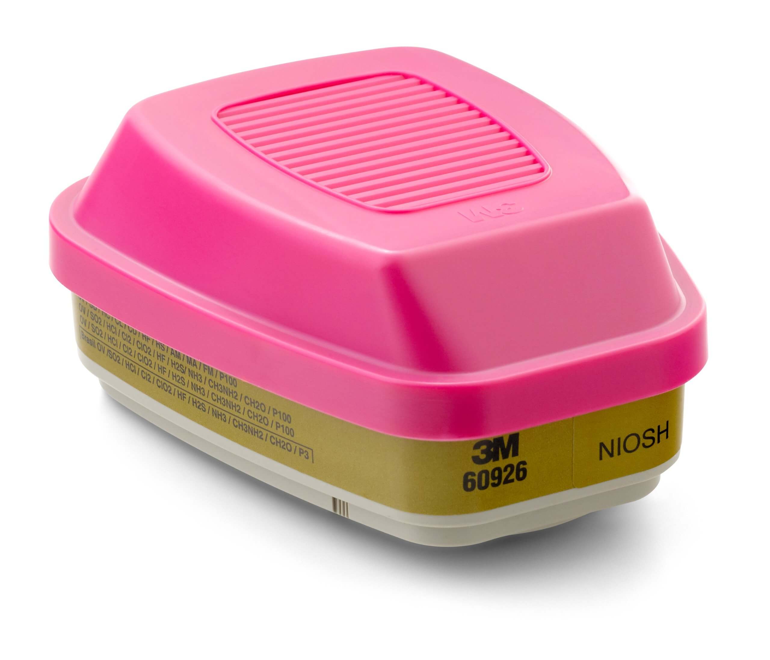 MultiGas/Vapor Full Facepiece Cartridge & Filter 60926 ( 60926