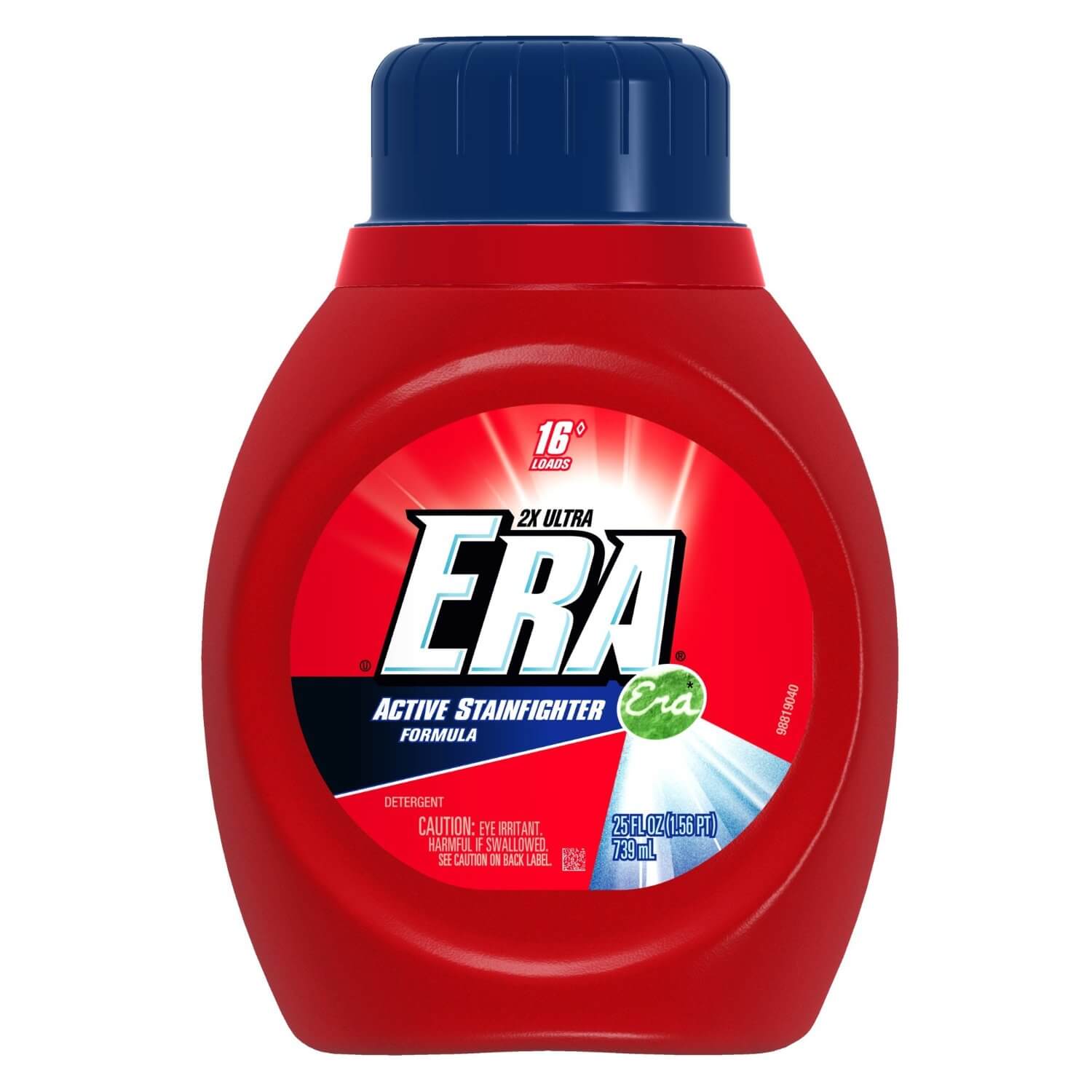 Era 2X Ultra Concentrated Active Stainfighter Laundry Detergent 25 oz