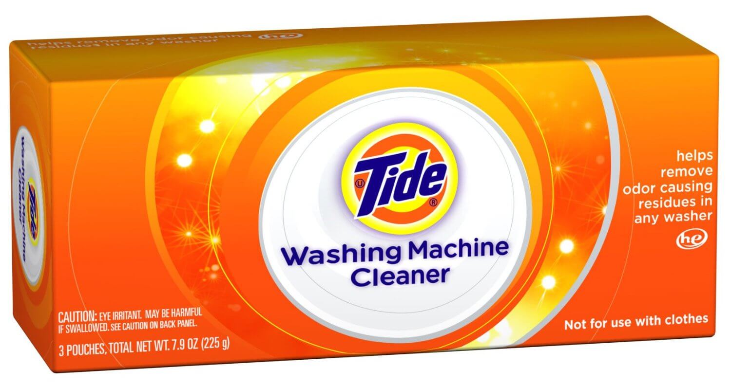 Tide Washing Machine Cleaning Powder 3 Count Box Fresh Scent ( 21637
