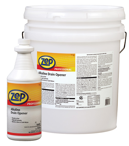 Zep Professional Alkaline Drain Opener 32oz ( R02701)