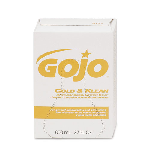 BaginBox Gold & Klean Antimicrobial Lotion Soap 800 mL Refills ( 9127