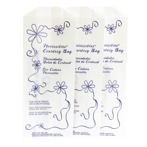 Necessities Feminine Hygiene Convenience Disposable Bags 3X2X8 ( NEC