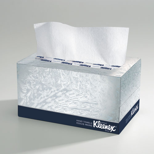 KLEENEX White Hand Towels In A POPUP* Box ( 1701)